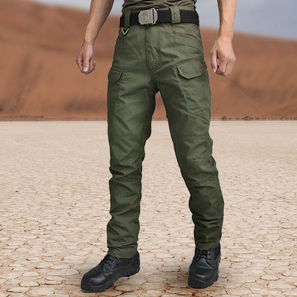 Men's Stretch Tactical Cargo Trousers Breathable Outdoor Workwear