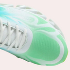 Men's Blade Sole Sneakers Breathable Mesh Lace Up Cushioned
