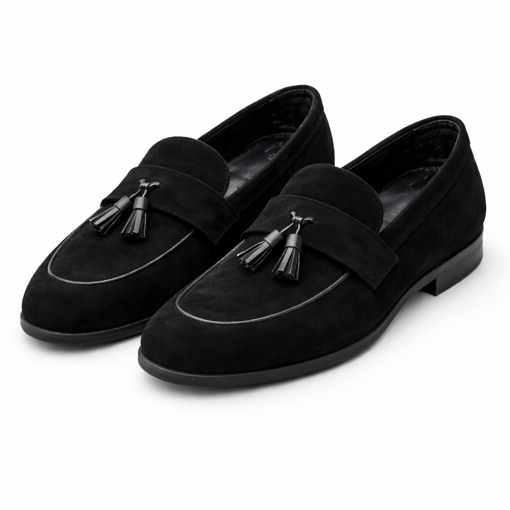 Men's Tassel Loafers Slip On Classic Smart Casual Shoes