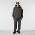 Men's Oversized Hoodie and Joggers Set Breathable Tracksuit