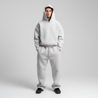 Men's Oversized Hoodie and Joggers Set Breathable Tracksuit
