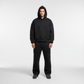 Men's Oversized Hoodie and Joggers Set Breathable Tracksuit