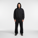 Men's Oversized Hoodie and Joggers Set Breathable Tracksuit
