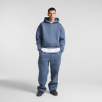 Men's Oversized Hoodie and Joggers Set Breathable Tracksuit