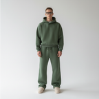 Men's Oversized Hoodie and Joggers Set Breathable Tracksuit