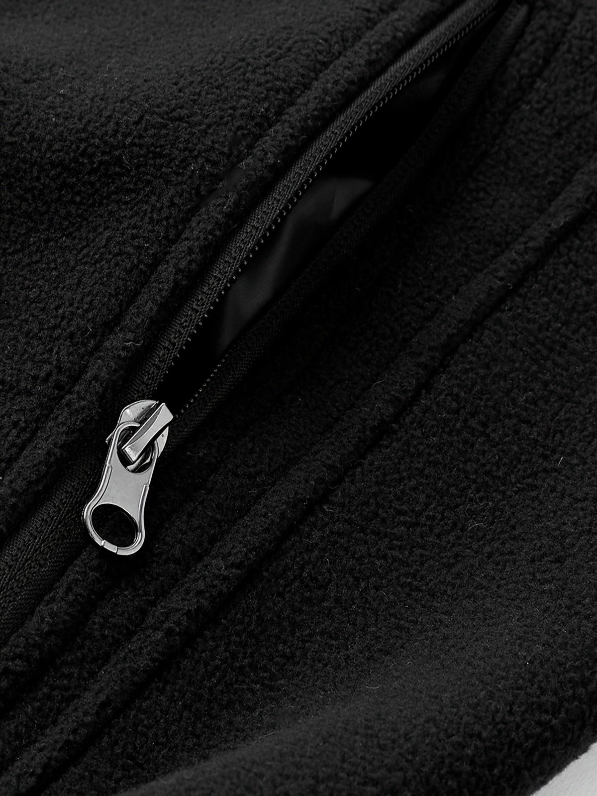 Women's Zip-Pocket Outdoor Jacket with Stand-Up Collar