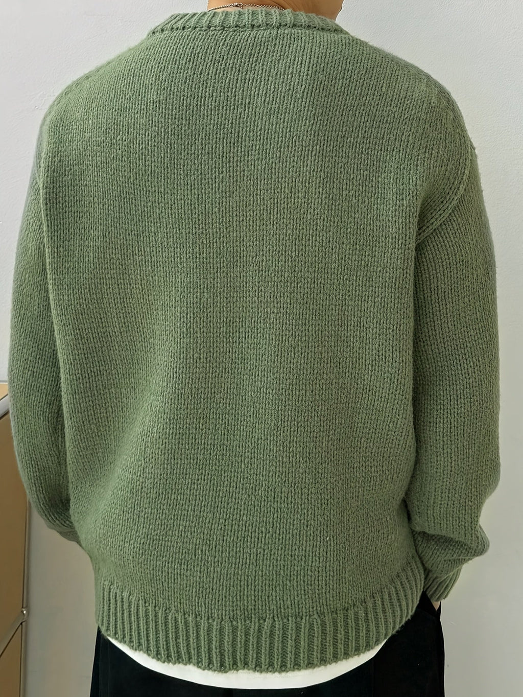 Women's Roomy Everyday Crewneck Sweater