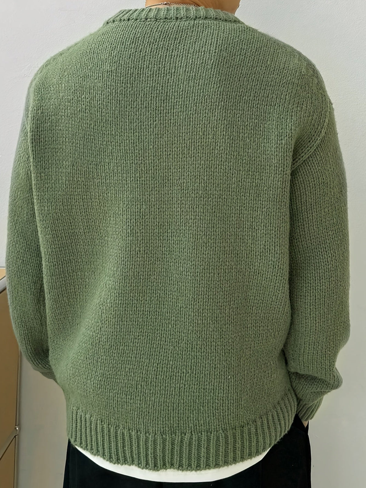 Women's Roomy Everyday Crewneck Sweater