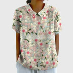 Women's Floral Blouse