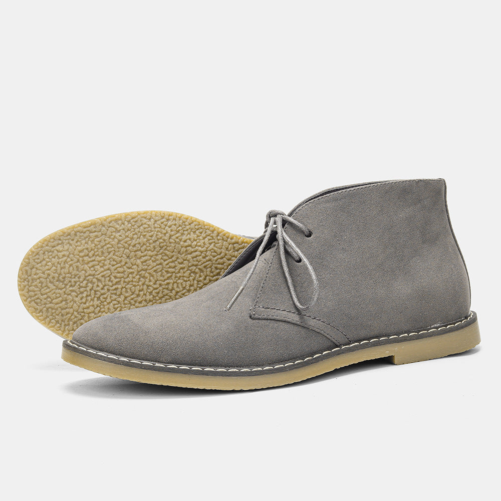 Men's Leather Boots Timeless Stylish Durable Comfortable Everyday Casual