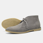 Men's Leather Boots Timeless Stylish Durable Comfortable Everyday Casual