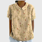 Women's Floral Blouse