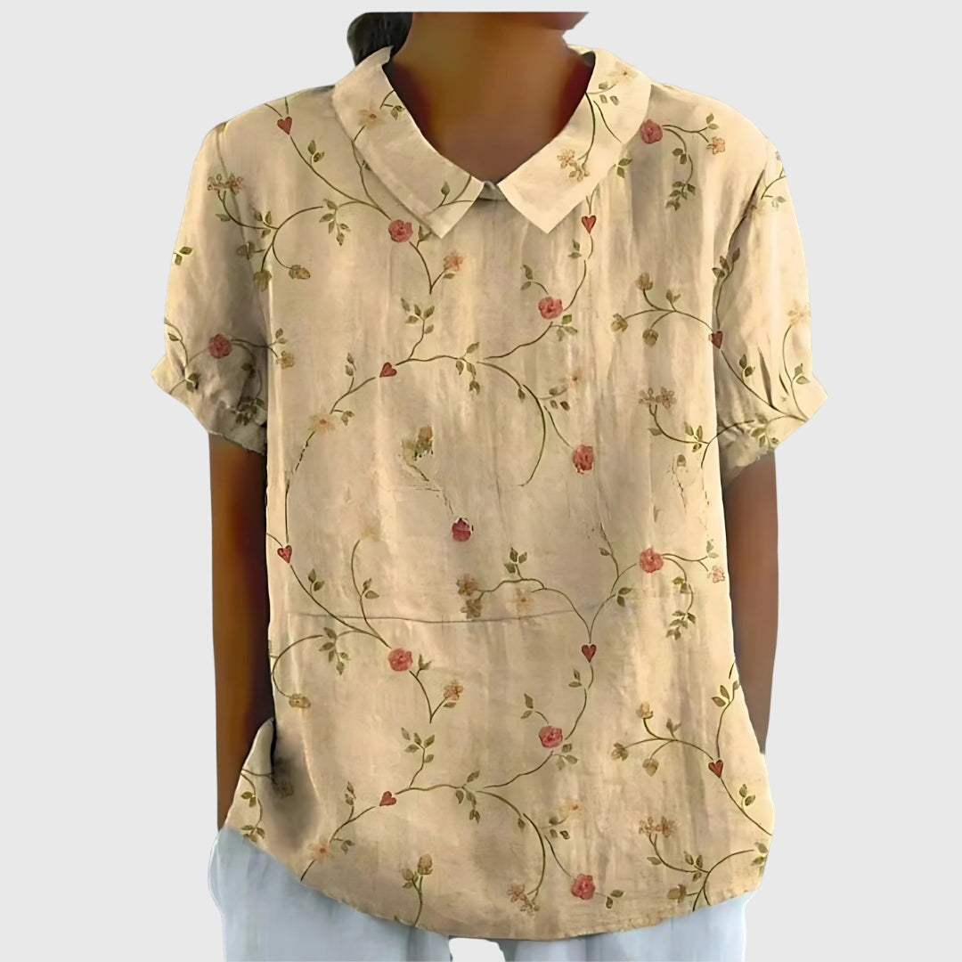 Women's Floral Blouse