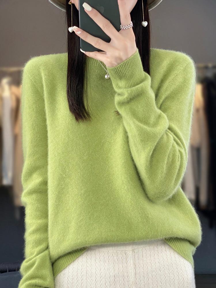 Women's Relaxed Fit Knit Pullover Sweater