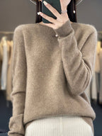 Women's Relaxed Fit Knit Pullover Sweater
