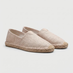 Men's Jute Sole Espadrilles Lightweight Slip On Summer Shoes
