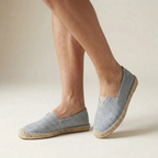 Men's Jute Sole Espadrilles Lightweight Slip On Summer Shoes