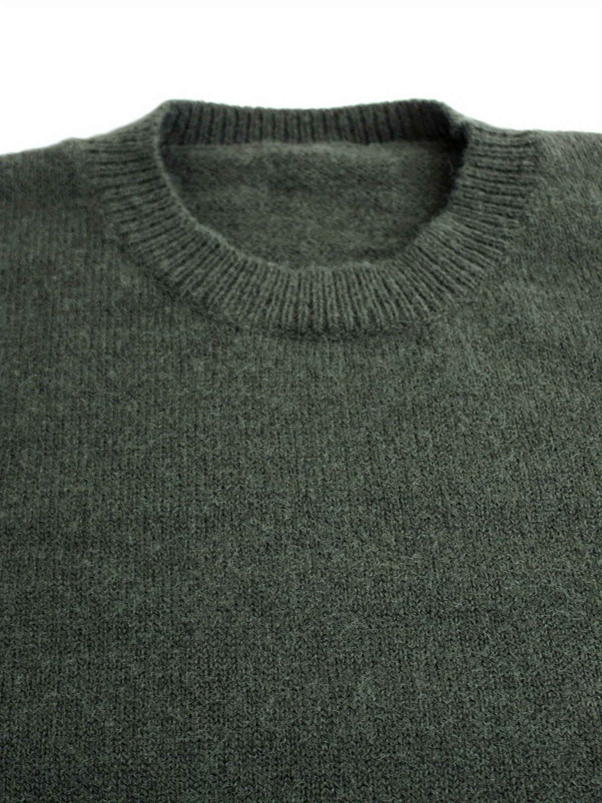 Women's Everyday Rib Knit Crewneck Sweater