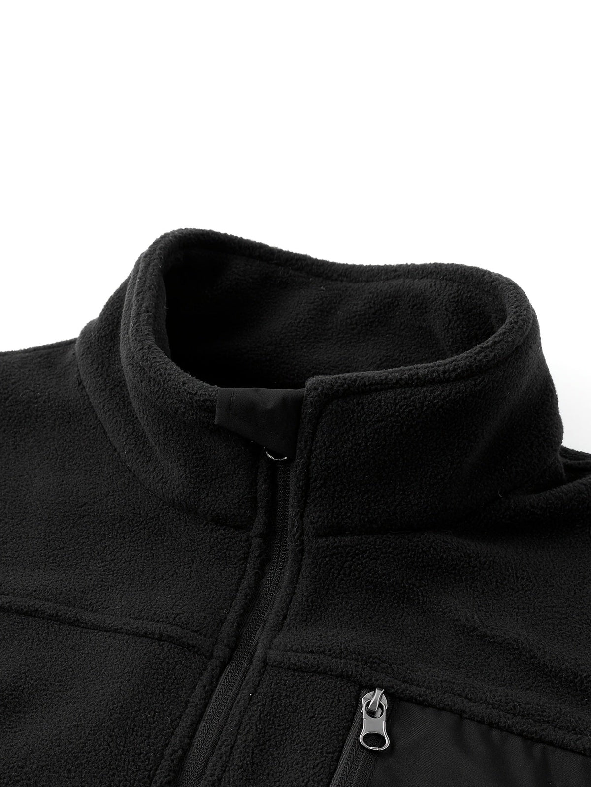 Women's Zip-Pocket Outdoor Jacket with Stand-Up Collar