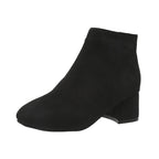 Women's Chelsea Ankle Boot with Block Heel