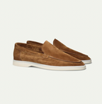 Men's Suede Slip On Loafers Smart Casual Driving Shoes