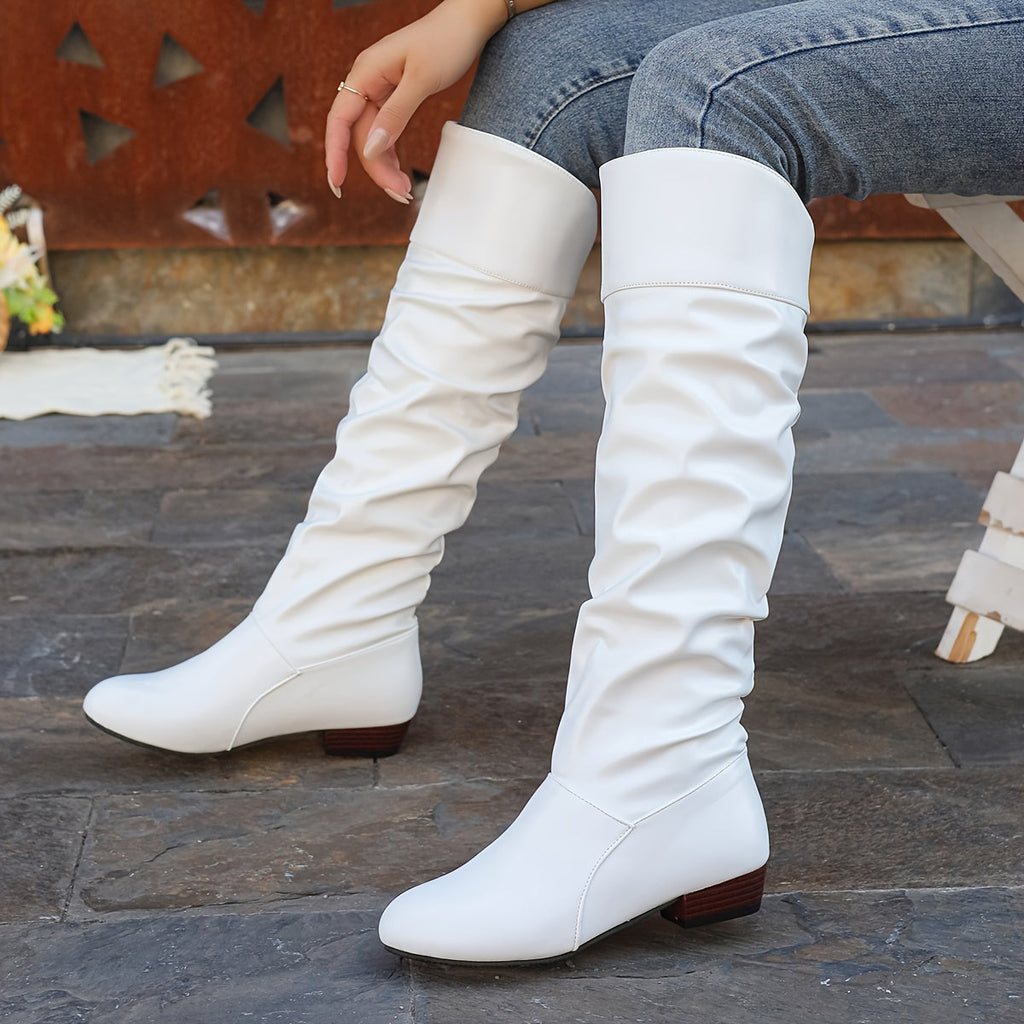 Women's Soft Slouch Tall Boots for Everyday Wear
