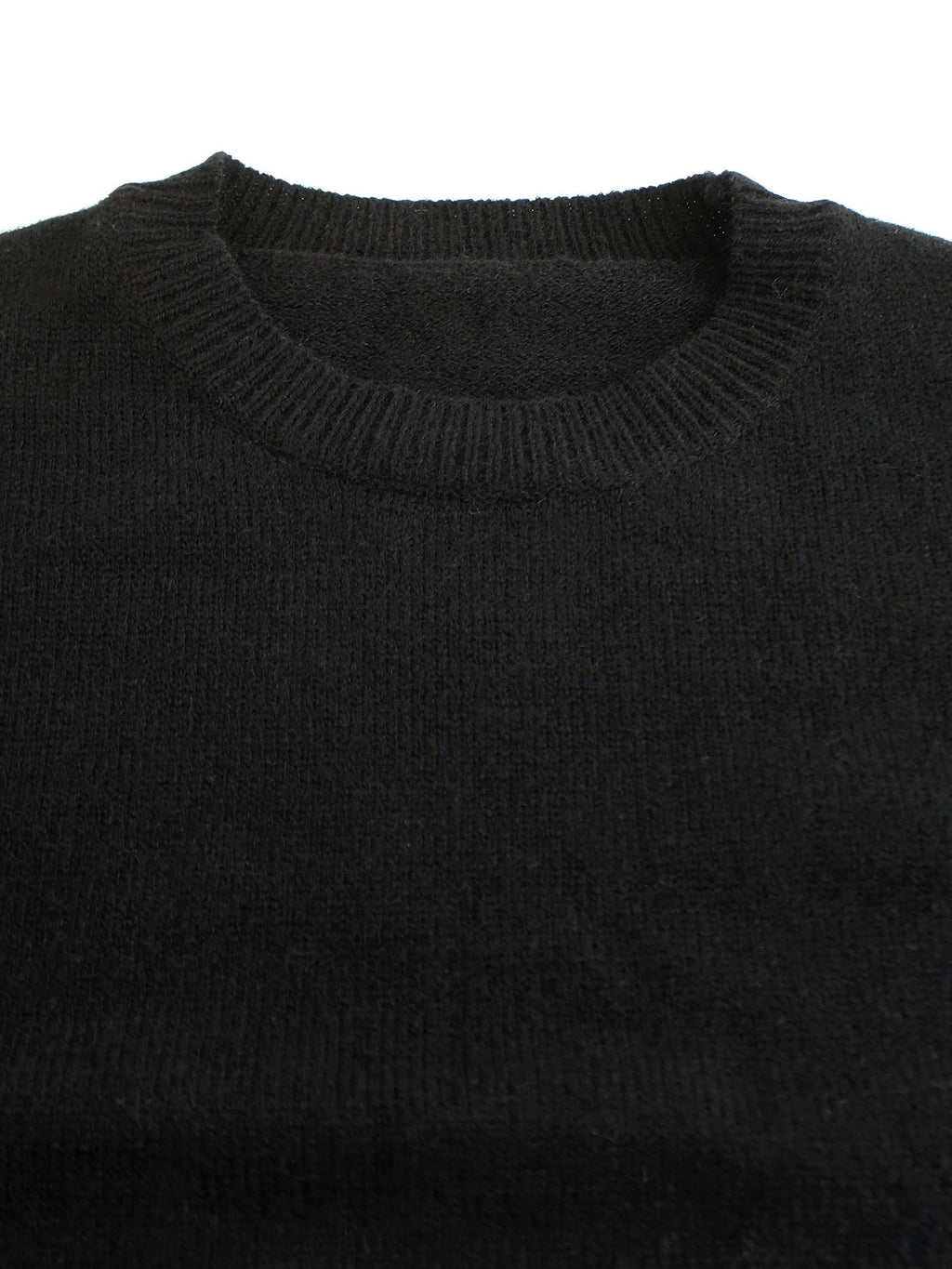 Women's Everyday Rib Knit Crewneck Sweater