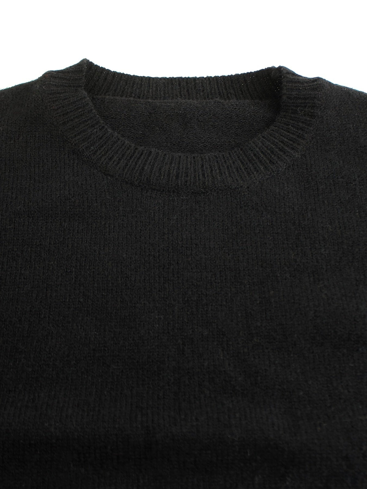 Women's Everyday Rib Knit Crewneck Sweater