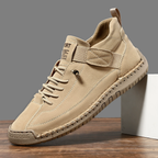 Women's Orthopedic Leather Sneakers Everyday Comfort