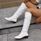 Women's Knee High Slouch Boots