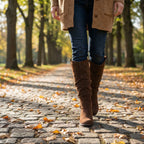 Women's Knee High Slouch Boots