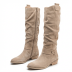 Women's Knee High Slouch Boots
