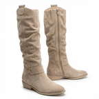 Women's Knee High Slouch Boots