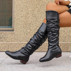 Women's Knee High Slouch Boots