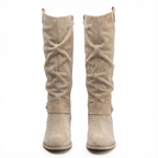 Women's Knee High Slouch Boots