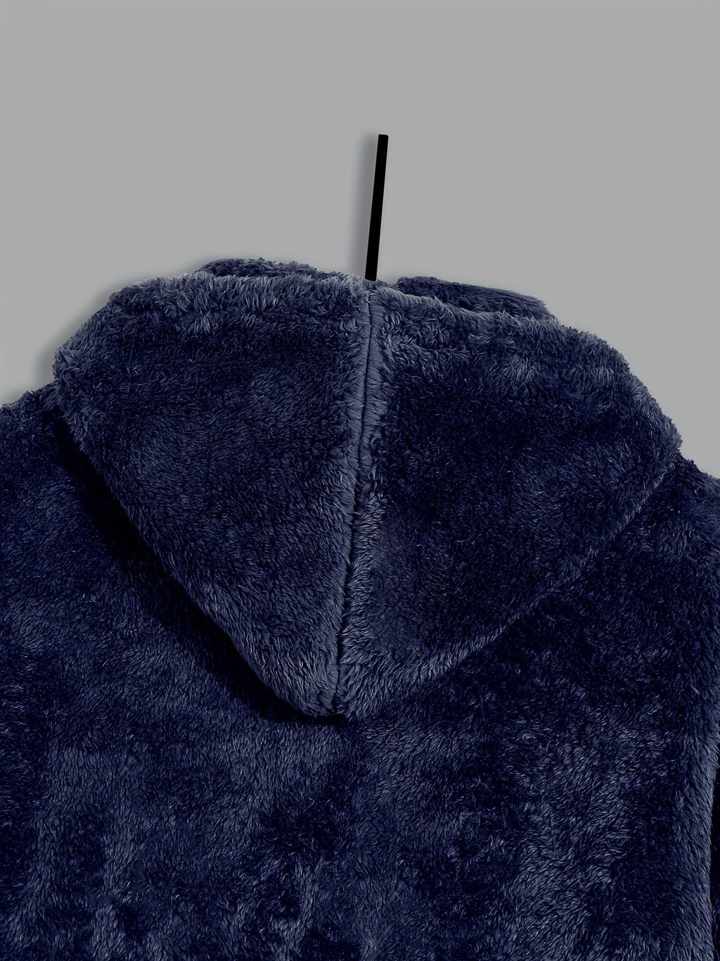 Women's Warm Full-Zip Hooded Jacket with Plush Feel
