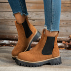 Women's Chelsea Platform Ankle Boots