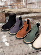 Women's Chelsea Platform Ankle Boots