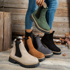 Women's Chelsea Platform Ankle Boots