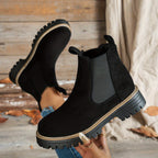 Women's Chelsea Platform Ankle Boots