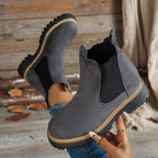Women's Chelsea Platform Ankle Boots