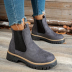 Women's Chelsea Platform Ankle Boots