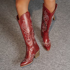 Women's Wide Calf Western Cowboy Boots