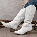 Women's Wide Calf Western Cowboy Boots