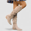 Women's Knee High Slouch Boots