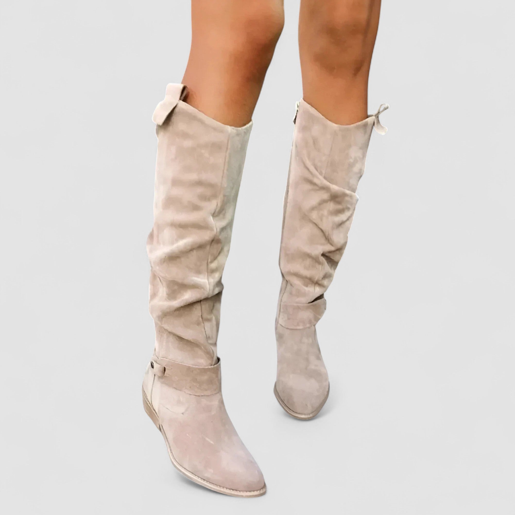 Women's Knee High Slouch Boots
