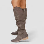Women's Knee High Slouch Boots