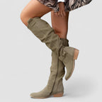 Women's Knee High Slouch Boots