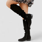 Women's Knee High Slouch Boots