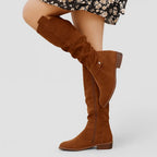 Women's Knee High Slouch Boots